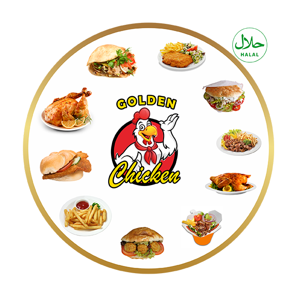 Golden Chicken Gericht