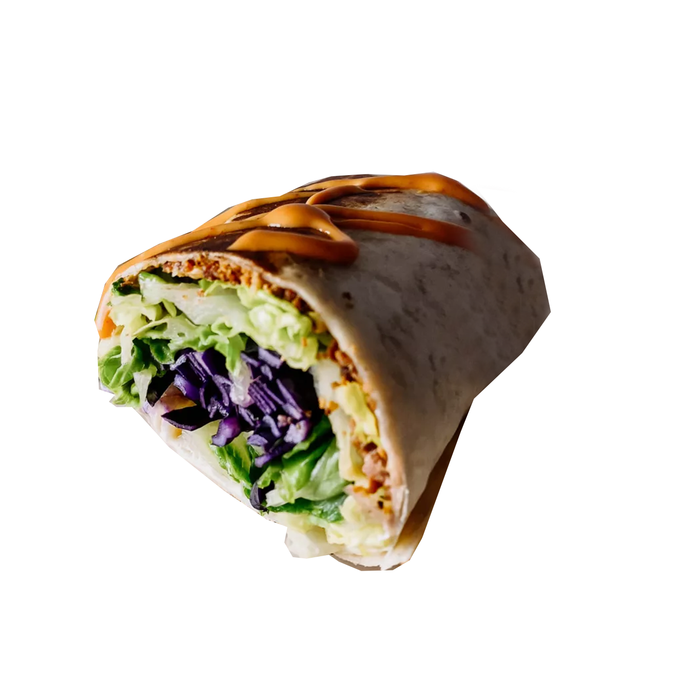 Dürüm mit Schafskäse