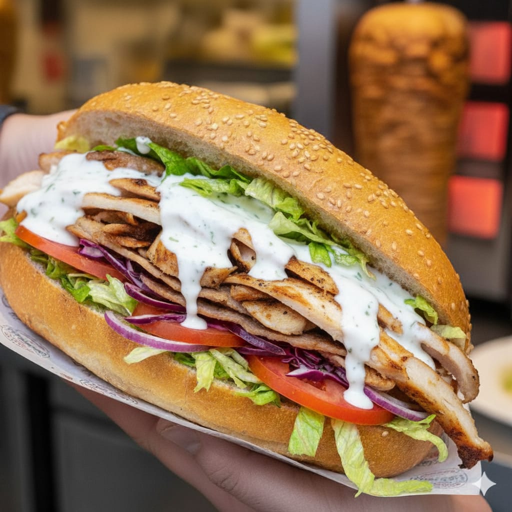 Hühner Kebap