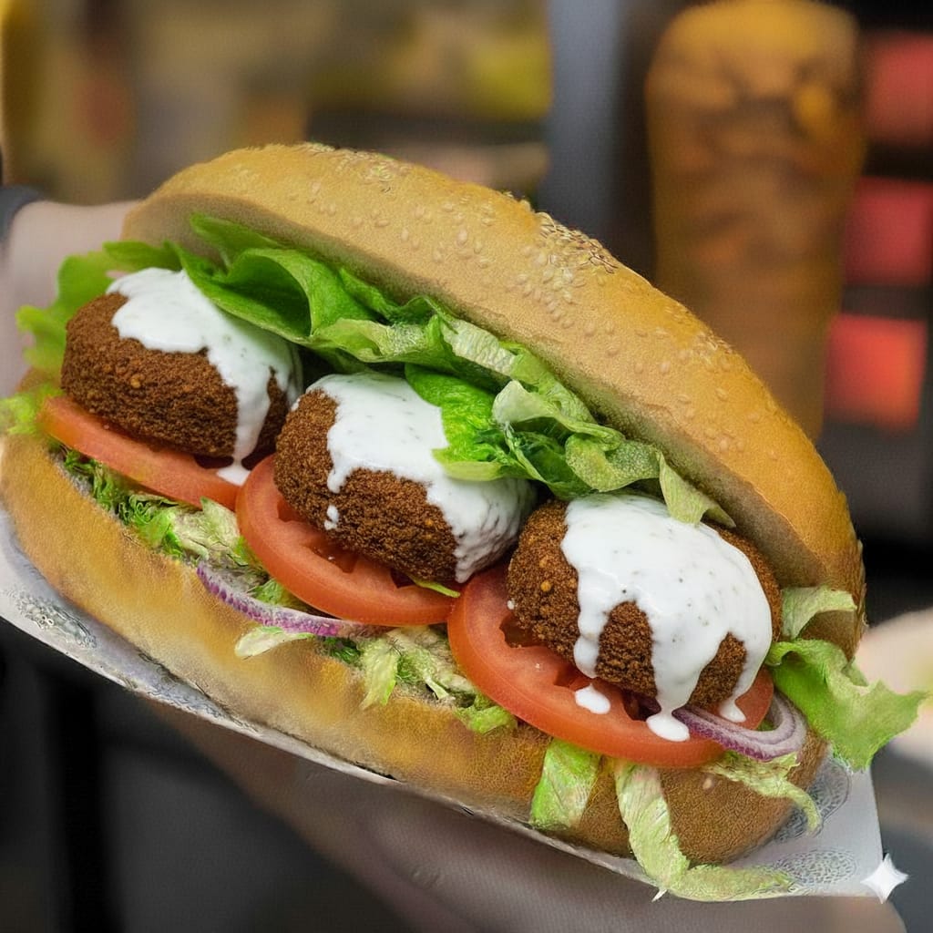 Falafel Sandwich